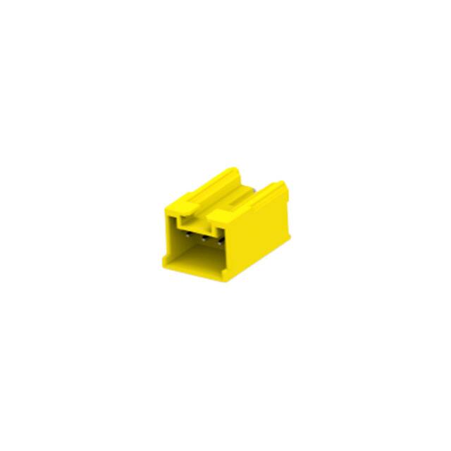 917723-4 TE Connectivity AMP Connectors  Embases à broches mâles